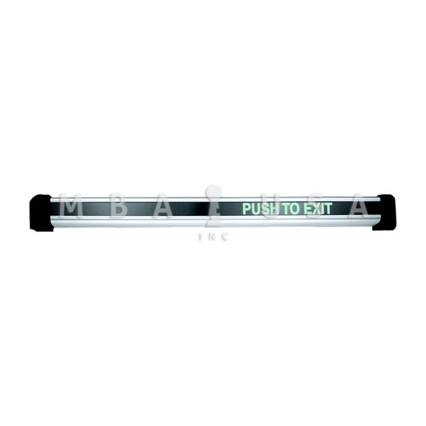 Securitron Dual Sense Bar, 36", Aluminum (DSB-CL)