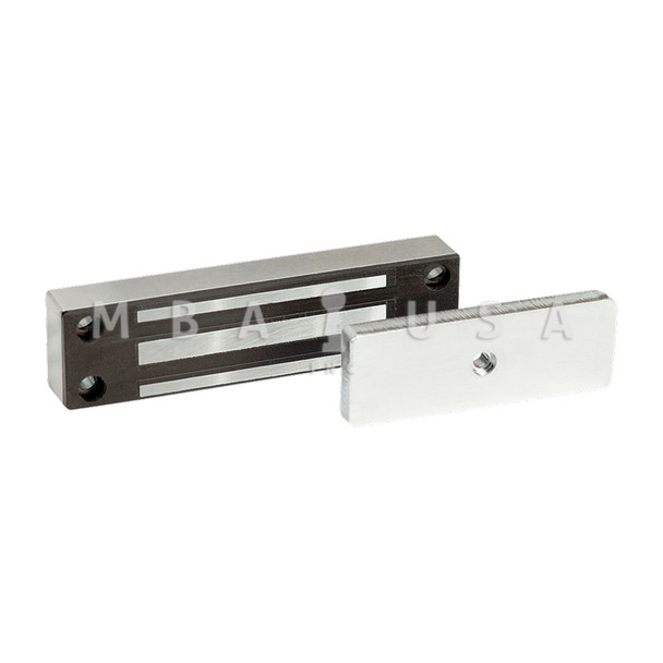 Securitron Cabinet Magnetic Lock, 24VDC, Satin Stainless Steel (MCL-24)