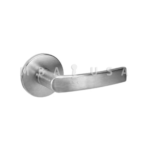 ACCENTRA Grade 1 Passage or Closet Mortise Lock, Monroe Lever, CO Rose, Satin Chromium Plated (MOR8801FL 626)