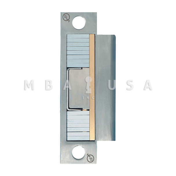 HES Mortise Unlatch, 24VDC, for use w/ Mortise Lock, Satin Stainless Steel (MUNL-24)