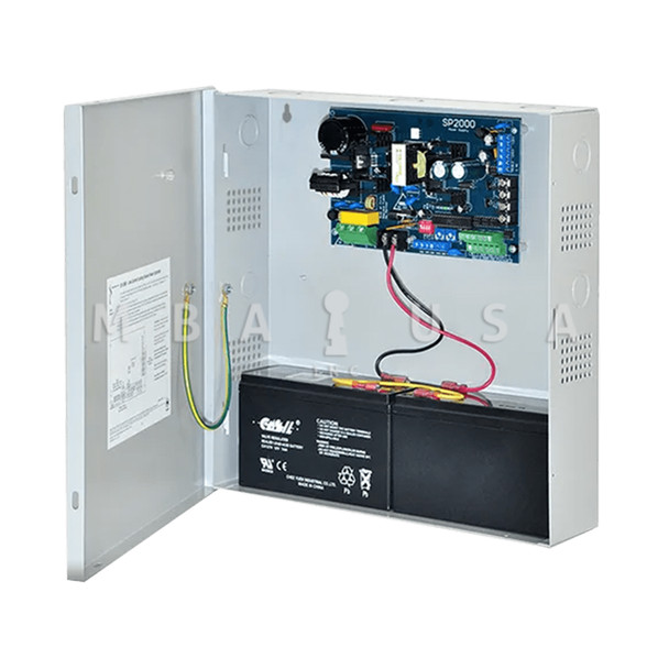 First Choice Building Products PSMEL2000 Double Door 1 Amp Power Supply (PSMEL2000)
