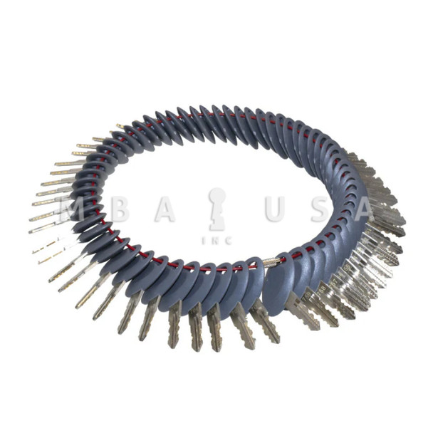 Framon / Blue Dog Complete Bauer Set 2, Keys RV701-760, Gray Head
