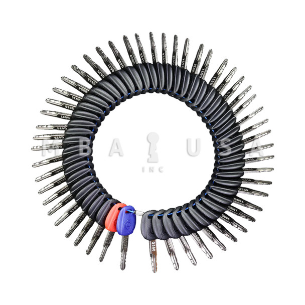 Framon / Blue Dog Global Link 500 Series Pre-Cut Master Key Set