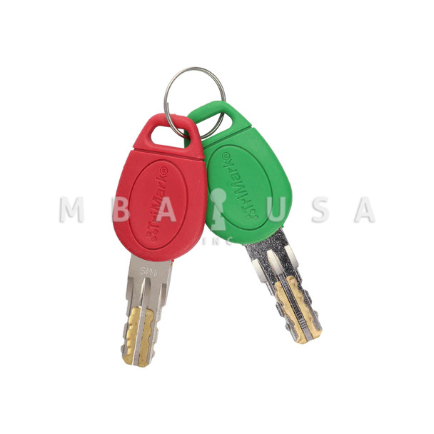 Framon / Blue Dog TriMark High Security Set- Includes Master Key (SM1) + Change Key (IR1)
