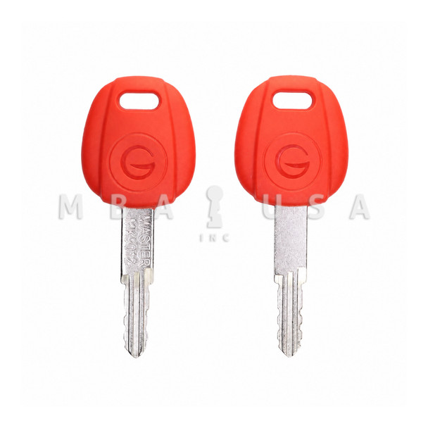 Framon / Blue Dog Global Link 500 Series MK9012 Master Key Only (Red Plastic Head)