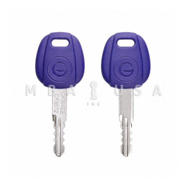 Framon / Blue Dog Global Link 500 Series Change / Control / Removal Key Only (Blue Plastic Head)