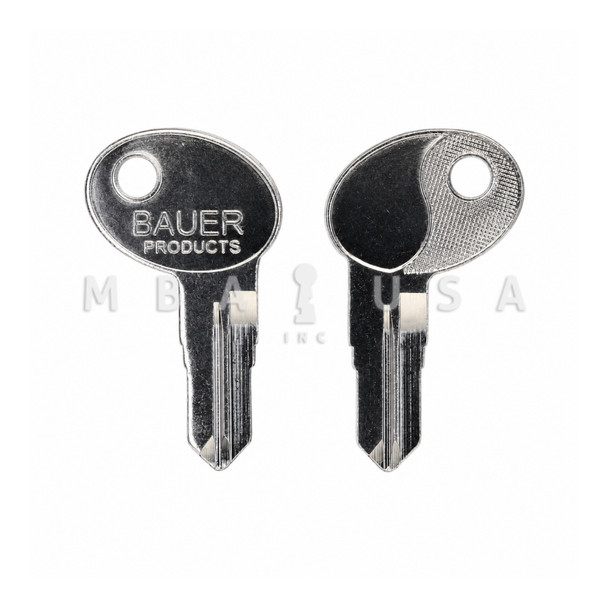 Framon / Blue Dog Bauer Key Blank, AEO Codes (IIco BAU2 / 1648)