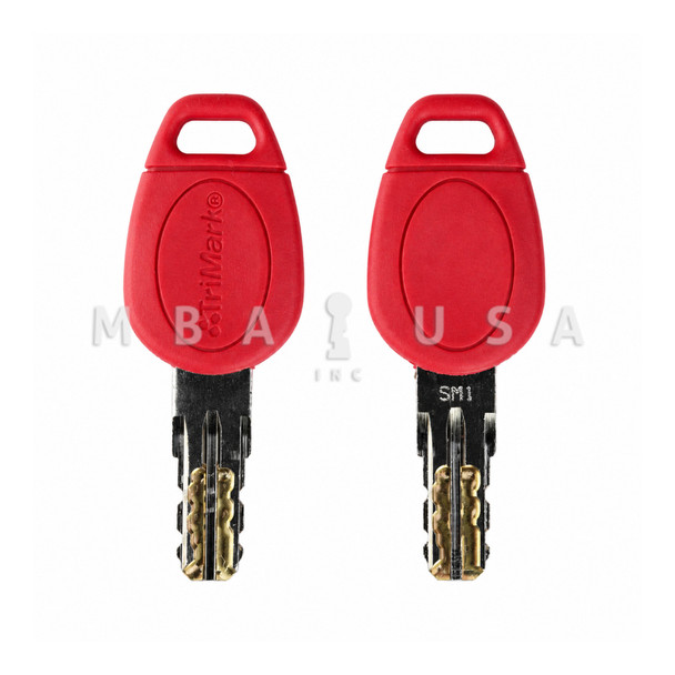 Framon / Blue Dog Master Key (Red) for TriMark High Security Cores (6000-6174)