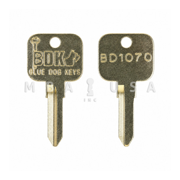 Framon / Blue Dog TriMark Key Blank