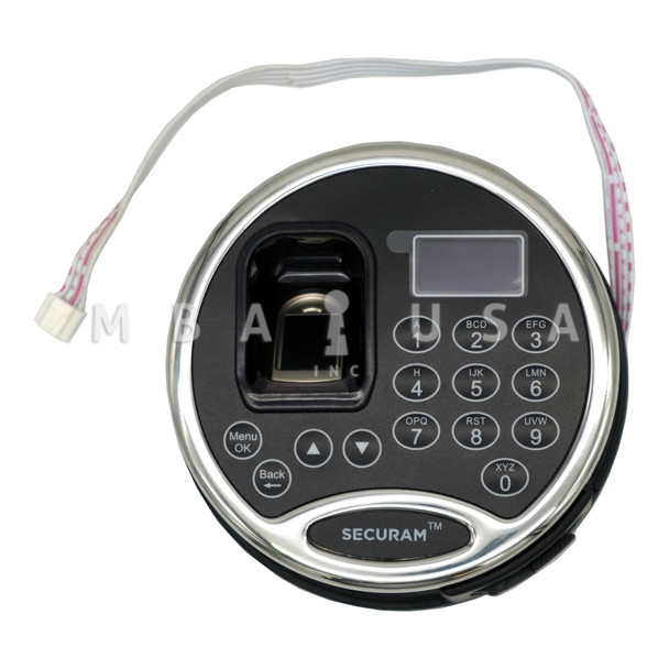 ScanLogic D02 Keypad Only, 30 Codes & Finger Prints, Time Delay, Time Delay override