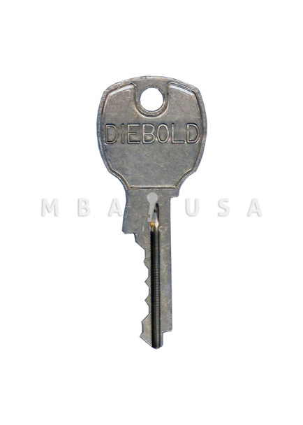 DIEBOLD CORE REMOVAL KEY, DIAL "DCRK"
