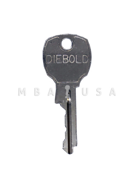 DIEBOLD CORE REMOVAL KEY, MASTERED "MCRK"