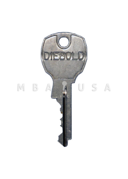 DIEBOLD CORE REMOVAL KEY, NON-MASTERED "CRK"