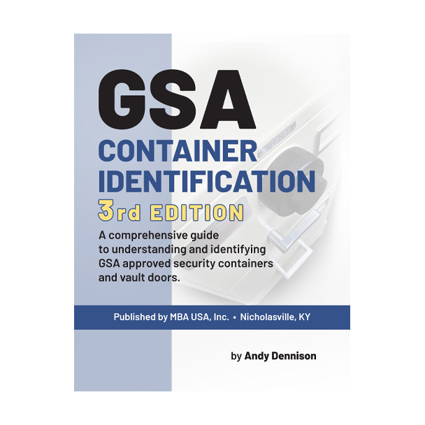 Book - GSA Container Identification, 3rd Edition