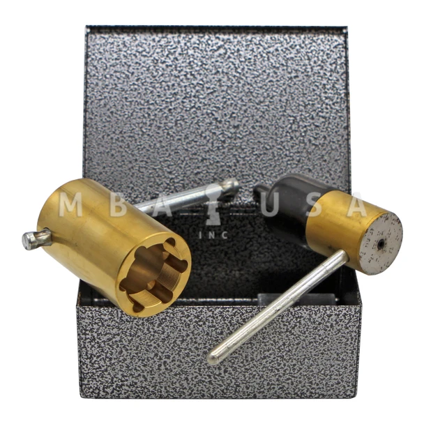 MORTISE CYLINDER TAP AND DIE KIT