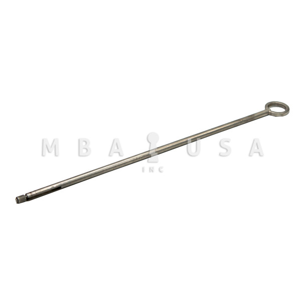 CHUBB SCREW-IN KEY STEM FOR SINGLE BITTED SLIP BIT 235MM