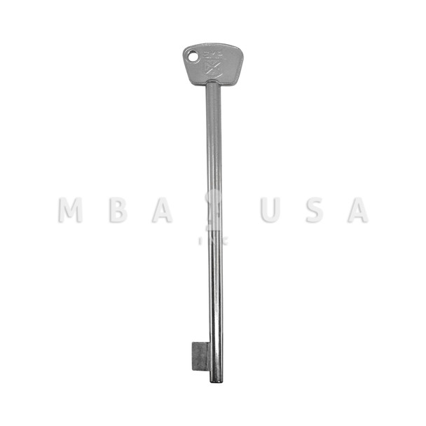 SLS/SMP 3-GAUGE SINGLE BITTED KEY BLANK 125MM