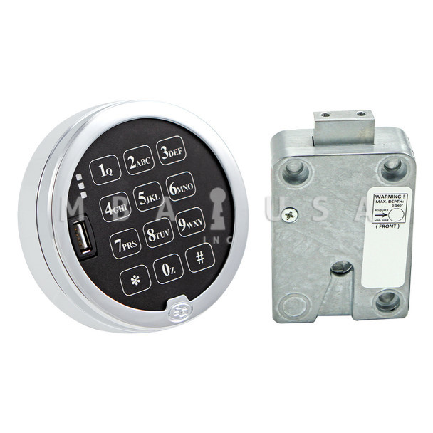 S&G Audit Direct Drive (Deadbolt) Lock Package