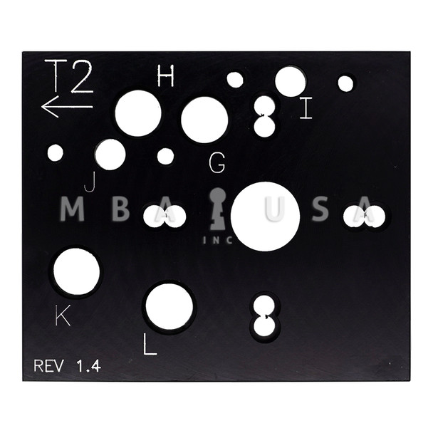 STRONGARM TEMPLATE T2 - Mosler Mechanical Locks