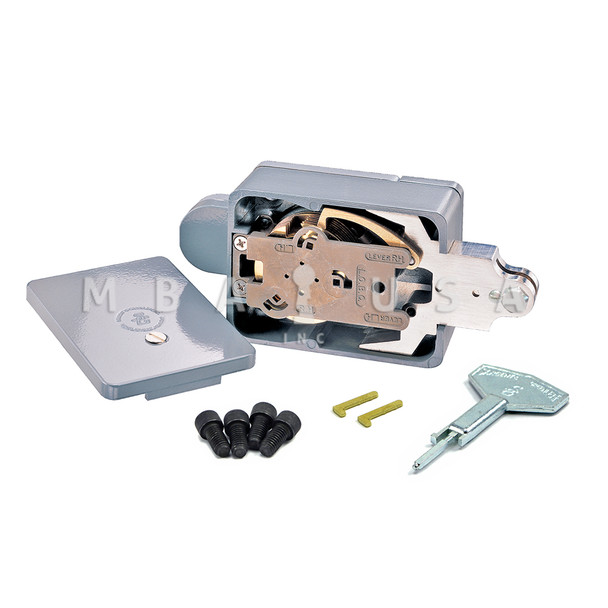 VAULT LOCK, INDIRECT DRIVE, CENTER EXTENSION BOLT, CENTER DRIVE, RIGHT HAND, UL GRP 1