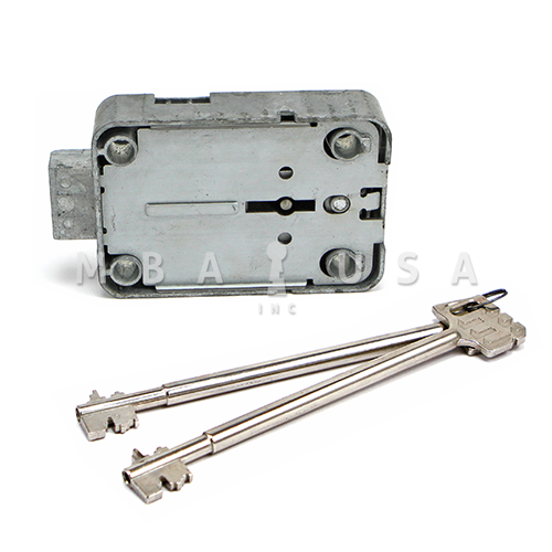 MAUER 71111 PRESIDENT A 8 LEVER LOCK W/ PAIR OF 65MM KEYS