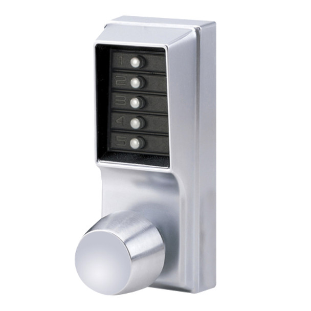 Simplex 1000 Series Knob Lock, 2-3/4
