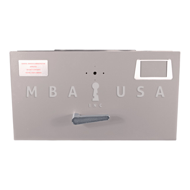 Will-Burt Red Label  Class 6 Legal Size Drawer Head, Gray, (No Lock)