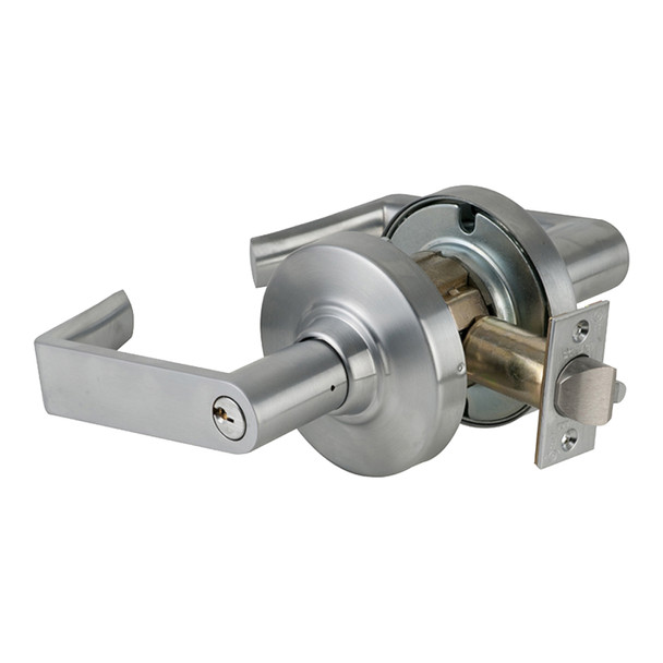 ACSI Grade 1 Electric Cylindrical Lock, Storeroom, Fail Secure (ACND80PDEU RHO 626 24V) ACSI Grade 1 Electric Cylindrical Lock, Storeroom, Fail Secure (ACND80PDEU RHO 626 24V)