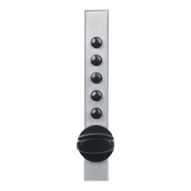 Simplex 9600 Cabinet Lock, Wood Application, Cross Throw, Clutch Ball Bearing Knob, No Trim Plate, Dead Bolt (9621C10-26D-41) Simplex 9600 Cabinet Lock, Wood Application, Cross Throw, Clutch Ball Bearing Knob, No Trim Plate, Dead Bolt (9621C10-26D-41)