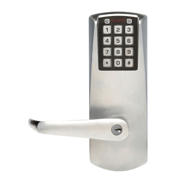 E-Plex 2000 Mortise Lock, 100 Access Codes, 1,000 Audit Events, Auto Deadbolt, KIL, Schlage C Keyway (E206AXSLL-626-41) E-Plex 2000 Mortise Lock, 100 Access Codes, 1,000 Audit Events, Auto Deadbolt, KIL, Schlage C Keyway (E206AXSLL-626-41)