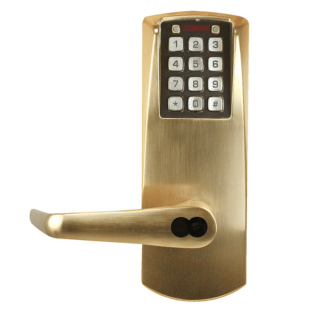 E-Plex 2000 Cylindrical Lock, 100 Access Codes, 1,000 Audit Events, 2-3/8" Backset, 1/2" Throw, 6/7-Pin SFIC Prep, Less Core (E2032BLL-606-41) E-Plex 2000 Cylindrical Lock, 100 Access Codes, 1,000 Audit Events, 2-3/8" Backset, 1/2" Throw, 6/7-Pin SFIC Prep, Less Core (E2032BLL-606-41)