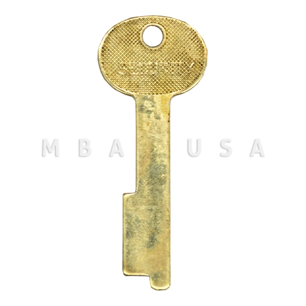 C Key Blank for Kumahira Safe Deposit Lock