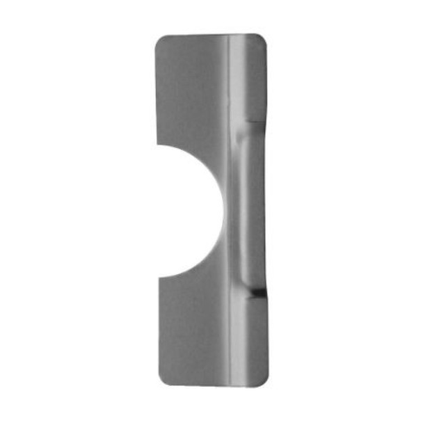 Don-Jo Latch Protector for Outswinging Doors (BLP-210-SL)