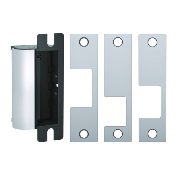 HES Fail Secure, Complete 12/24VDC Electric Strike, HM and AD Faceplates (1006CDB-630)