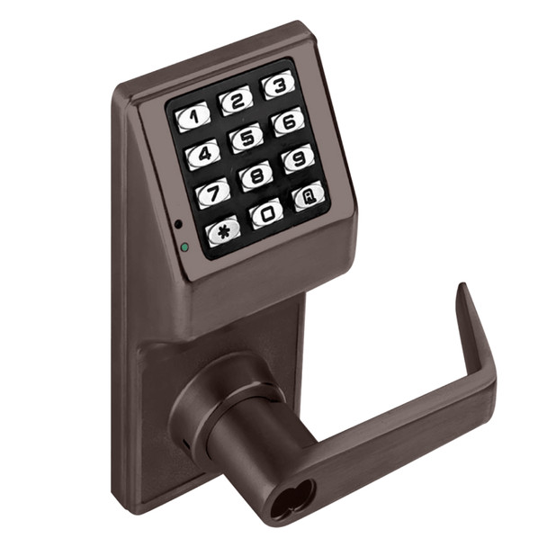 Alarm Lock Grade 1 Pushbutton Cylindrical Lock, SFIC Prep, Less Core (DL2700IC US10B) Alarm Lock Grade 1 Pushbutton Cylindrical Lock, SFIC Prep, Less Core (DL2700IC US10B)