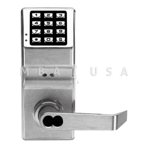 Alarm Lock DL3200IC Pushbutton Cylindrical Door Lock SFIC Prep, Less Core (DL3200IC-C US26D) Alarm Lock DL3200IC Pushbutton Cylindrical Door Lock SFIC Prep, Less Core (DL3200IC-C US26D)