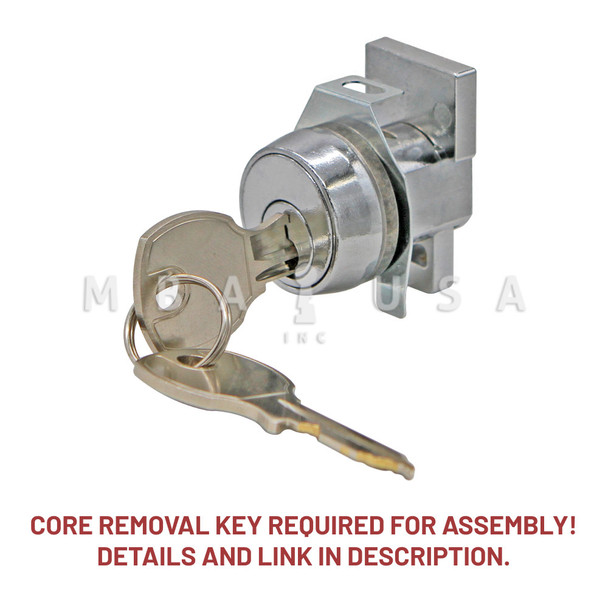 Diebold DP500 Replacement T-Bolt Lock, Code 08