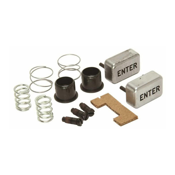 Simplex Enter Button Service Kit, Satin Chrome (64858-26D-01)