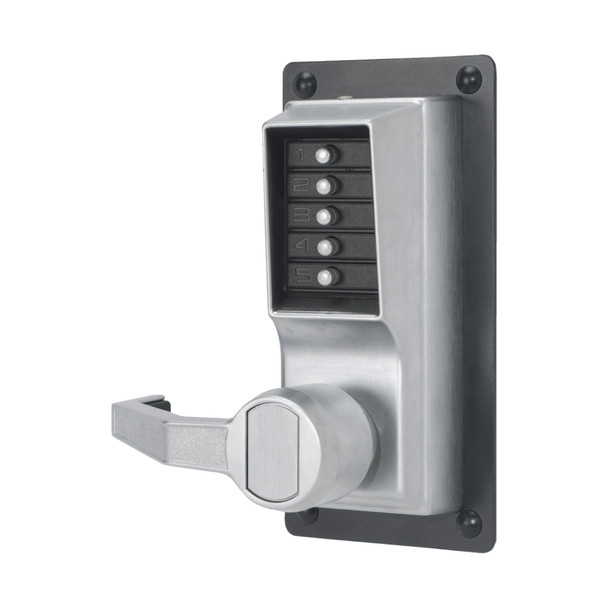 Simplex LP1000 Series Exit Trim Lever Lock, Combination Only, Left Hand Reverse (LLP1010-26D-41)