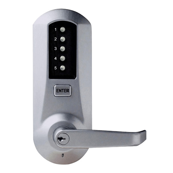 Simplex 5000 Series Mortise Combination Lever Lock, No Deadbolt, KIL, Schlage C Keyway (5066XSWL-26D-41) Simplex 5000 Series Mortise Combination Lever Lock, No Deadbolt, KIL, Schlage C Keyway (5066XSWL-26D-41)