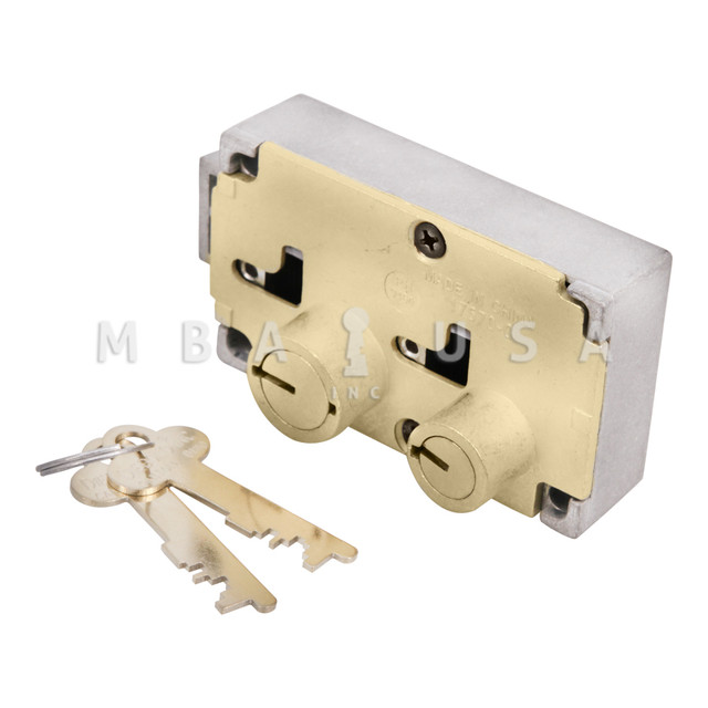 DIEBOLD 17570 SAFE DEPOSIT LOCK - DOUBLE CHANGEABLE, RIGHT HAND - MBA ...