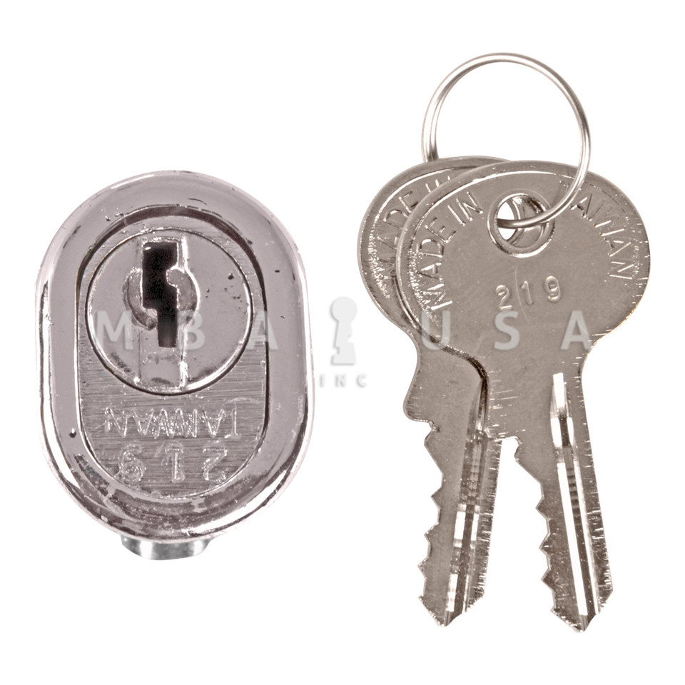 HON F26 REPLACEMENT FILE LOCK (KEYED DIFFERENT) MBA USA, Inc.