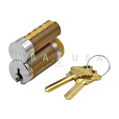 Schlage FSIC Removable Core C Keyway, 626 Finish - MBA USA, Inc.