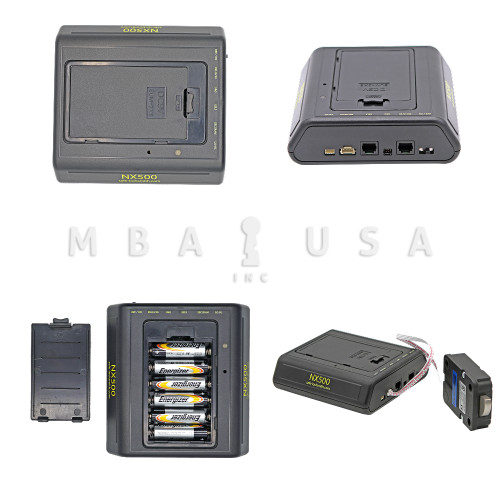 NX500 Universal Keypad - MBA USA, Inc.