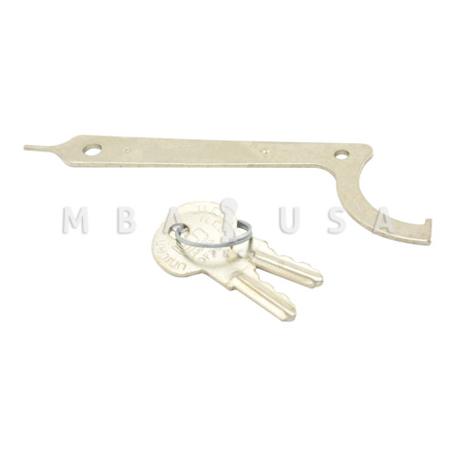 Dormakaba Install Wrench and DF-59 Key (201278-000-01) - MBA USA, Inc.