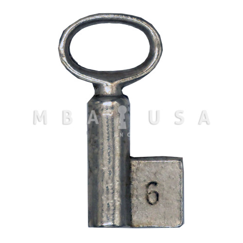 Chubb Padlock Key, ART 18/6 - MBA USA, Inc.