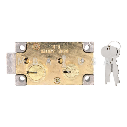 Double Big Nose, Double Fixed Brass, Stock Guard Key, Right Hand - MBA USA,  Inc.