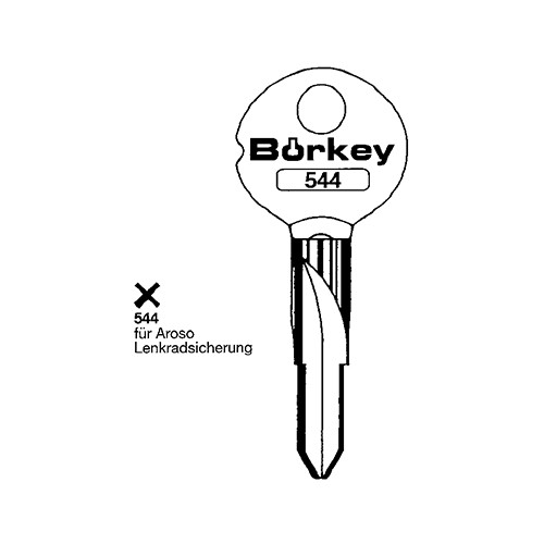 CROSS CUT BLANK 544/61MM GROUP 17 - MBA USA, Inc.