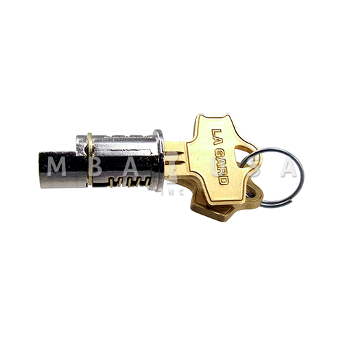 Key-Locking Cylinder w/ Pair of Keys, Double Sided (FORT)) - MBA