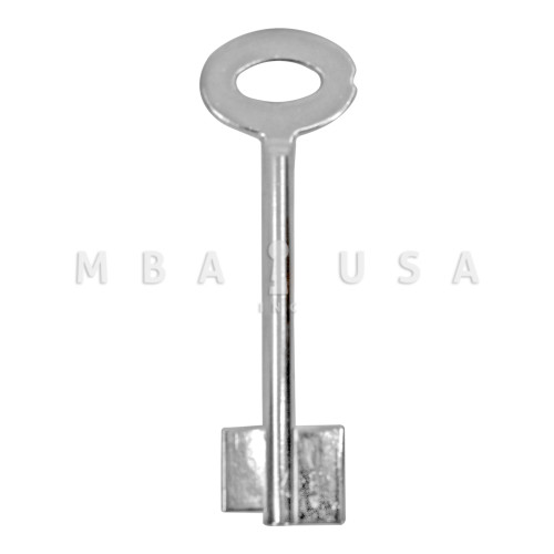 CAWI STEEL DOUBLE BITTED KEY BLANK FOR 9-LEVER LOCK 94MM - MBA USA, Inc.